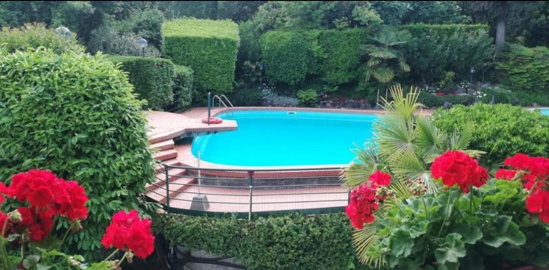 Residence Villa Alba Room Nr 415 Gardone Riviera Exteriör bild